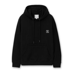 WOOYOUNGMI Paris Logo Print Hoodie‎ Size 48 New With Tags